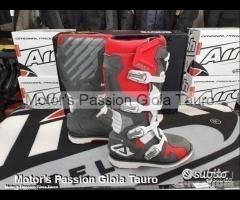 ACERBIS Stivali Moto Cross X-RACE Red - Motor's Pa - 8