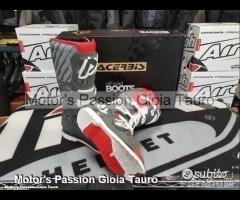 ACERBIS Stivali Moto Cross X-RACE Red - Motor's Pa - 9