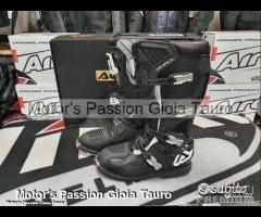 ACERBIS Stivali Moto Cross X-RACE Black - Motor's