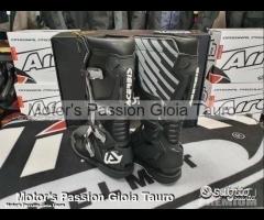 ACERBIS Stivali Moto Cross X-RACE Black - Motor's