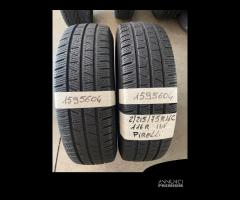 2 GOMME USATE INVERNALE 2157516C - CP1595604