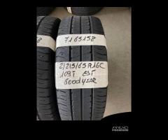 2 GOMME USATE ESTIVO 2156516C - CP7165158