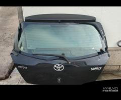 Portellone posteriore Toyota Yaris 08-12 5p