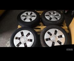 VOLKSWAGEN UP CERCHI E GOMME FERRO R14