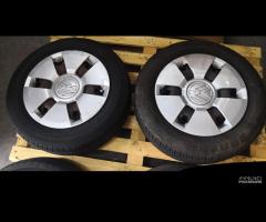 VOLKSWAGEN UP CERCHI E GOMME FERRO R14