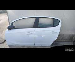 Porte Opel Corsa E dx+sx (dx ammaccate)