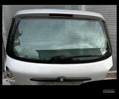 PEUGEOT 206 PORTELLONE POSTERIORE 2003-2006