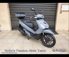 Sym HD 300 ABS TC E5 Grigio Nuvola Motor's Passion