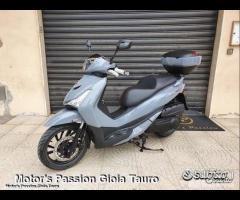 Sym HD 300 ABS TC E5 Grigio Nuvola Motor's Passion