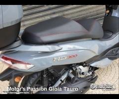 Sym HD 300 ABS TC E5 Grigio Nuvola Motor's Passion