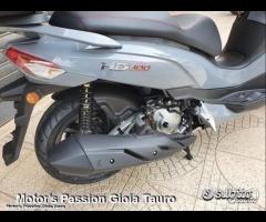 Sym HD 300 ABS TC E5 Grigio Nuvola Motor's Passion - 10