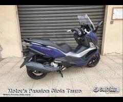 Sym Cruisym 300 ABS TCS E5 Blu Motor's Passion