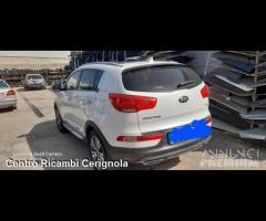 Ricambi kia sportage 2014