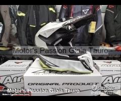 AIROH Casco Cross Twist 2.0 Tech Yellow Motor's Pa