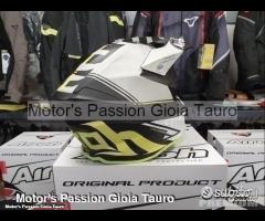 AIROH Casco Cross Twist 2.0 Tech Yellow Motor's Pa