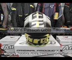 AIROH Casco Cross Twist 2.0 Tech Yellow Motor's Pa