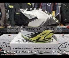 AIROH Casco Cross Twist 2.0 Tech Yellow Motor's Pa