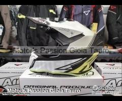 AIROH Casco Cross Twist 2.0 Tech Yellow Motor's Pa - 6