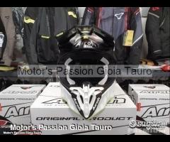 AIROH Casco Cross Twist 2.0 Tech Yellow Motor's Pa - 8