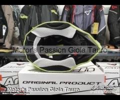 AIROH Casco Cross Twist 2.0 Tech Yellow Motor's Pa - 9