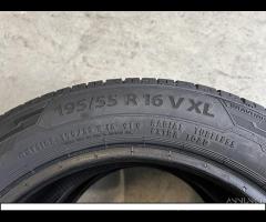 2 Gomme 195/55 R16 91V Barum estive 95% residui - 3