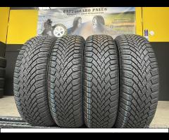 4 Gomme 185/65 R15 Continental invernali95%residui - 1