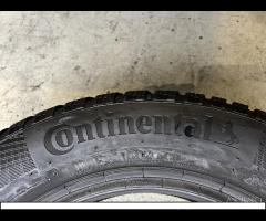 4 Gomme 185/65 R15 Continental invernali95%residui - 4