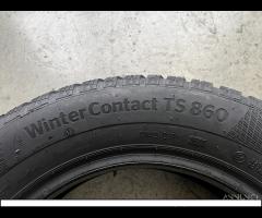 4 Gomme 185/65 R15 Continental invernali95%residui - 5