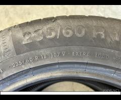 2 Gomme 235/60 R18 Continental estive 80% residui - 3