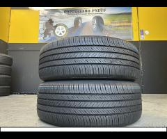 2 Gomme 235/60 R18 Kumho M+S 90% residui del 2022 - 1