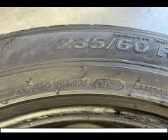 2 Gomme 235/60 R18 Kumho M+S 90% residui del 2022 - 6