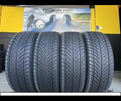 4 Gomme 225/55 R17 Goodyear invernali 90% residui