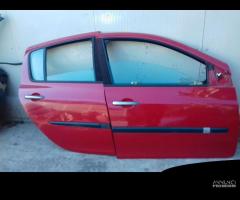 RENAULT CLIO PORTA ANT E POST DX E SX 2007-2012