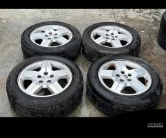 4 RUOTE - CERCHI IN LEGA DODGE CALIBER MISURE 215