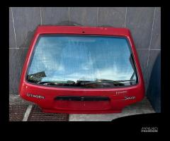 PORTELLONE COFANO POSTERIORE CITROEN SAXO ANNO 199