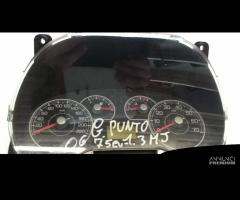 QUADRO STRUMENTI FIAT Grande Punto 1Â° Serie 55500 - 1