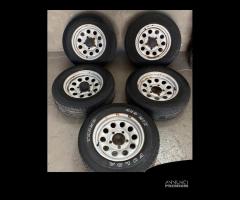 Suzuky jimny cerchi e gomme r15 1998 in poi - 2