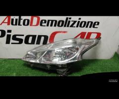 FARO FANALE ANTERIORE SX PEUGEOT 208 ANNO 2012 AL - 1