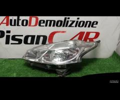 FARO FANALE ANTERIORE SX PEUGEOT 208 ANNO 2012 AL