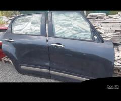 Fiat 500l porta ant e post dx e sx 2012 in poi - 1