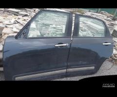 Fiat 500l porta ant e post dx e sx 2012 in poi - 2