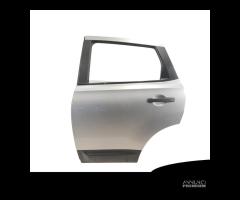 Porta posteriore sx Nissan Qashqai 1.5 D del 2009 - 1