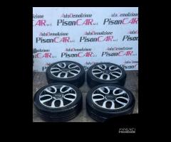 CERCHI RUOTE COMPLETE IN LEGA FIAT 500L 225 45 17 - 1