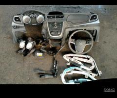 Kit Airbag Opel Mokka 2013 - 1