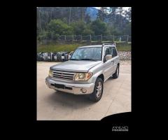 Ricambi Mitsubishi Pajero Pinin 1° 1.8 B del 2003