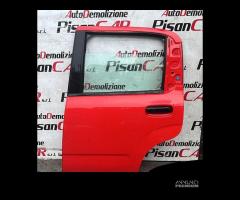 PORTA SPORTELLO POSTERIORE SX FIAT PANDA CON FASCI - 3