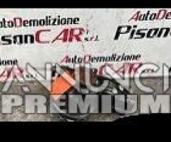 DIFFERENZIALE POSTERIORE PER AUDI A6 BERLINA 4B2 2