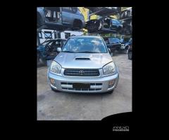 Ricambi Toyota Rav4 2° XA30 versione 2.0 D 2002 - 2