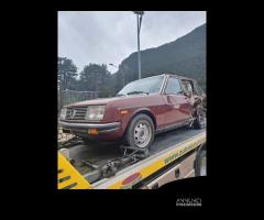 Ricambi Lancia Beta 1° versione 1.6 benzina 1978