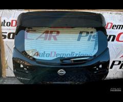 PORTELLONE POSTERIORE - BAGAGLIO NISSAN QASHQAI 20